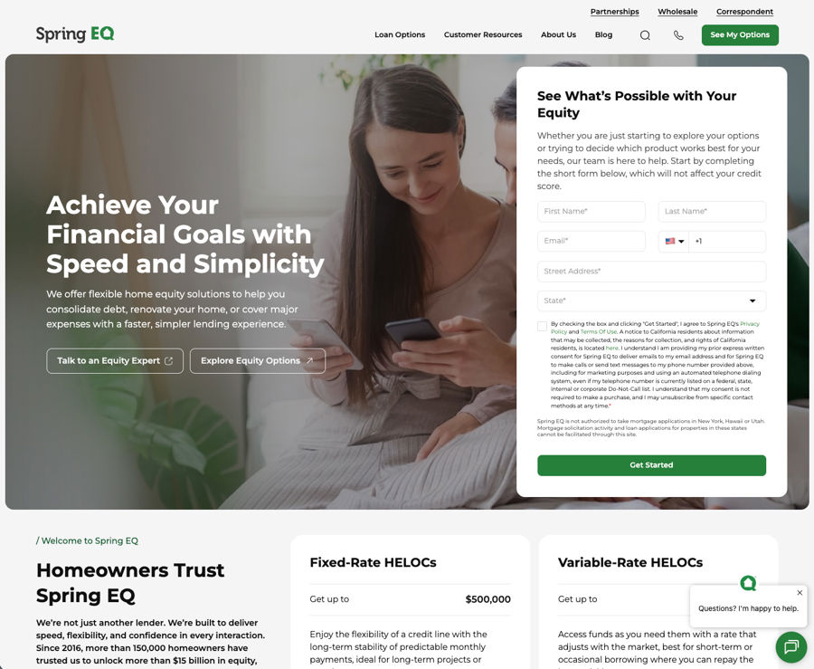 After: Rebuilt on Umbraco