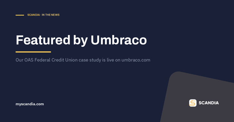 Oasfcu Umbraco Feature Preview