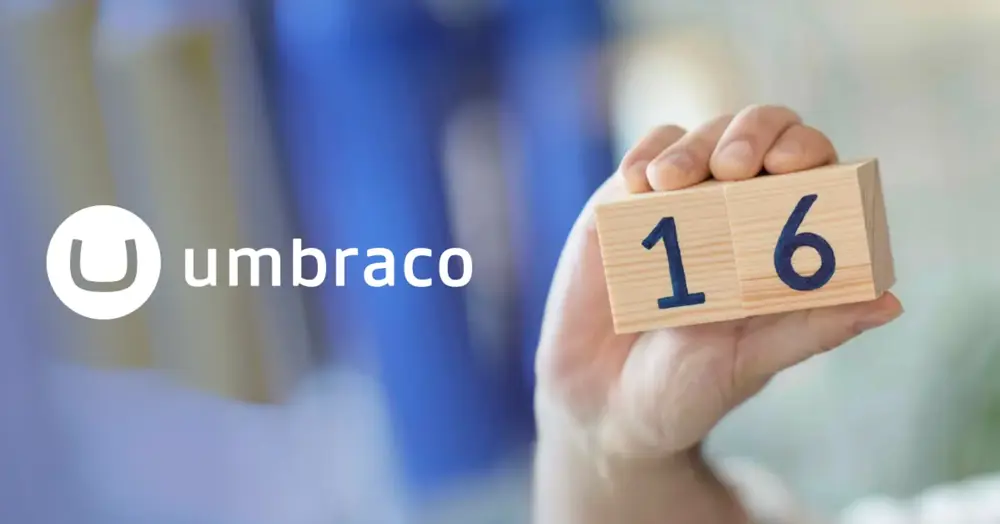 Image related to the content of the blog article title Umbraco 16 Is Here: Faster, Smarter, and AI-Ready